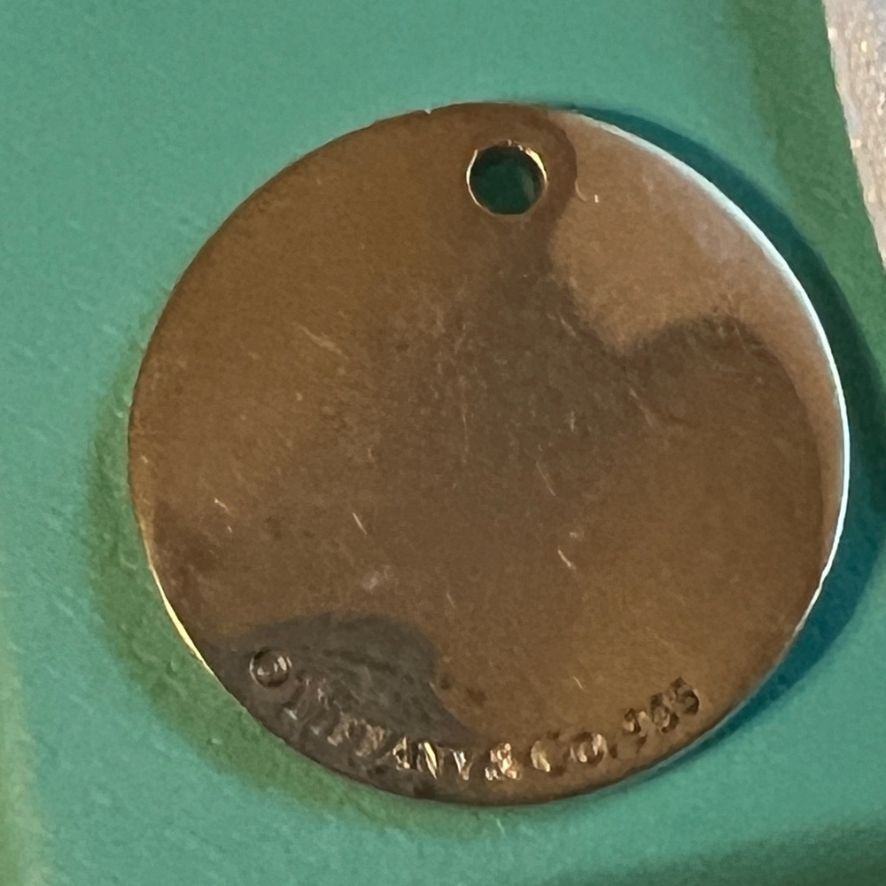 Tiffany Notes Wave Pendant - Picture 4 of 4